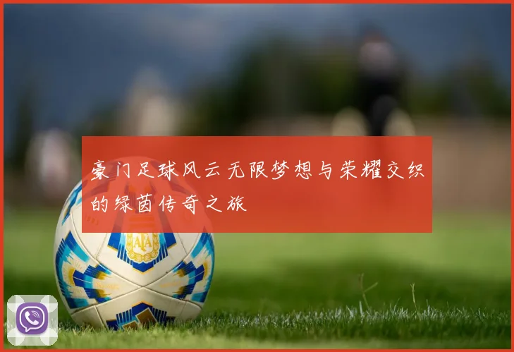 豪门足球风云无限梦想与荣耀交织的绿茵传奇之旅
