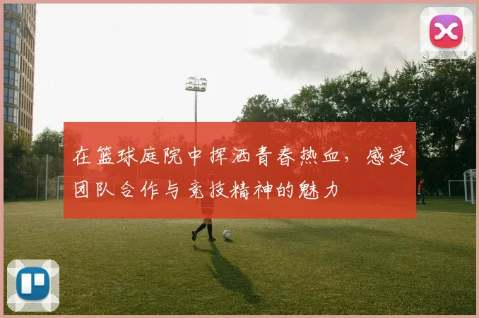 在篮球庭院中挥洒青春热血，感受团队合作与竞技精神的魅力