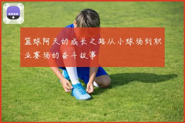 篮球阿天的成长之路从小球场到职业赛场的奋斗故事